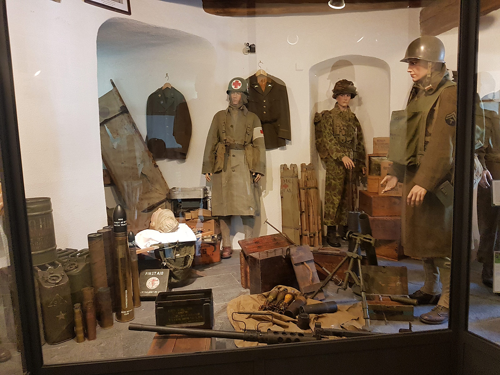 Museum Battle of the Bulge, Clervaux